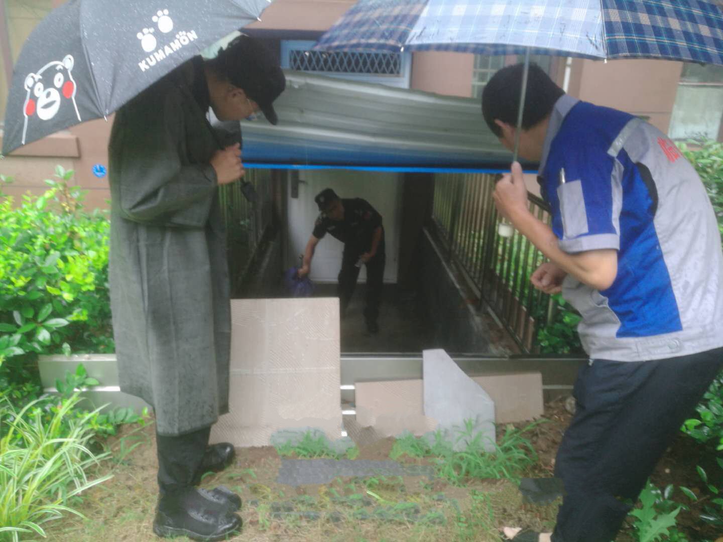 闻汛而动，冲锋在前——防汛工作我们在行动